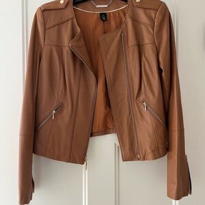Brown Leather Jacket